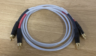 Nordost White Lightning High-End Audio analogový RCA kabel 1 m