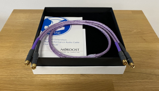 Nordost Frey 2 High-End Audio analogový RCA kabel 1 m