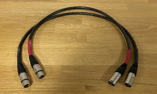 Nordost Tyr 2 High-End Audio analogový XLR kabel 0,6 m, bez krabice
